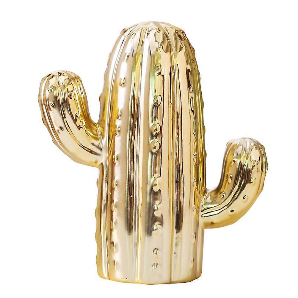 Nordic Style Cactus Design Coin Bank for Money Saving 2Pcs