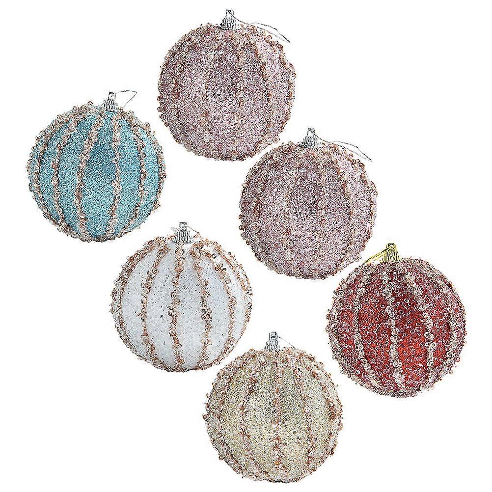 Xmas Tree Hanging Decor Foam Ornaments for Decor 24Pcs