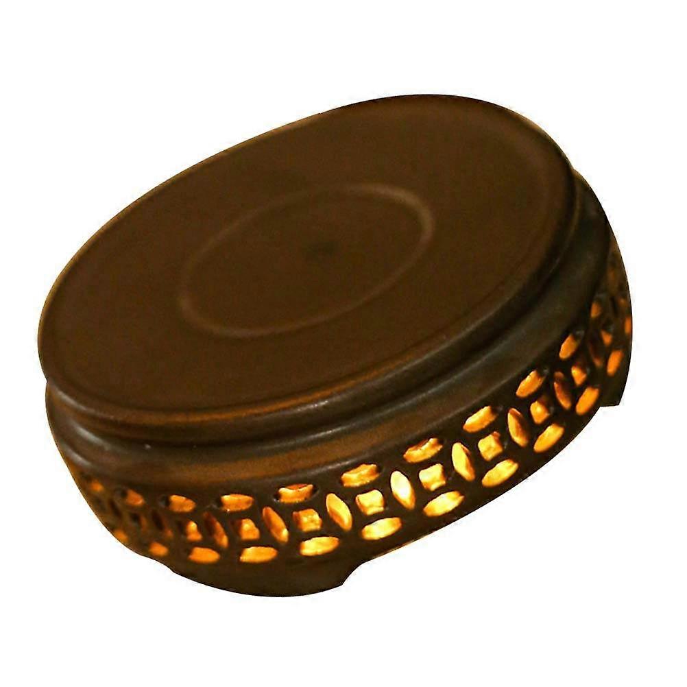 Ceramic Luminous Incense Burner Holder for Home Use 3Pcs Set