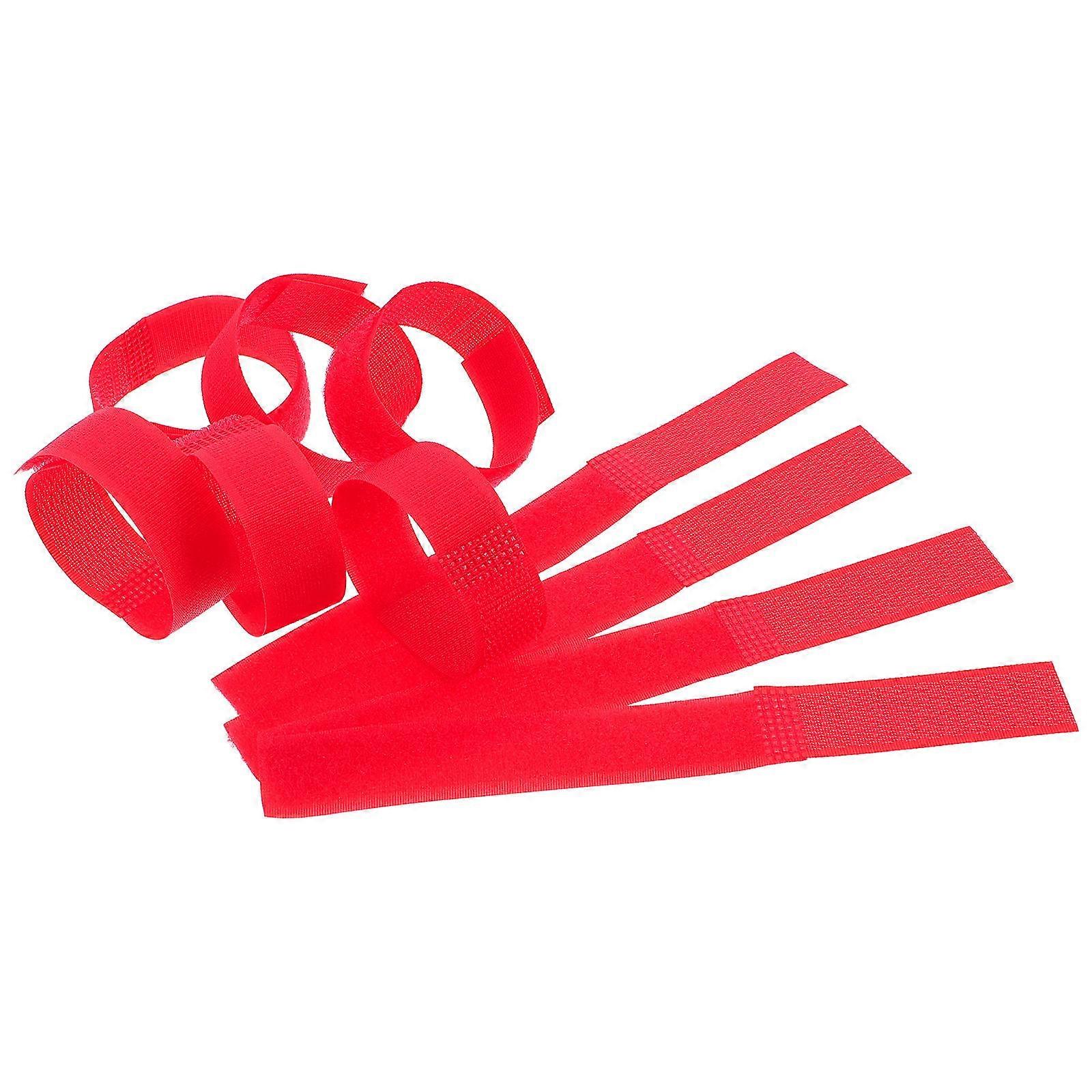 Waterproof Dog Bootie Fasteners Non Slip Sock Straps 40Pcs Adjustable