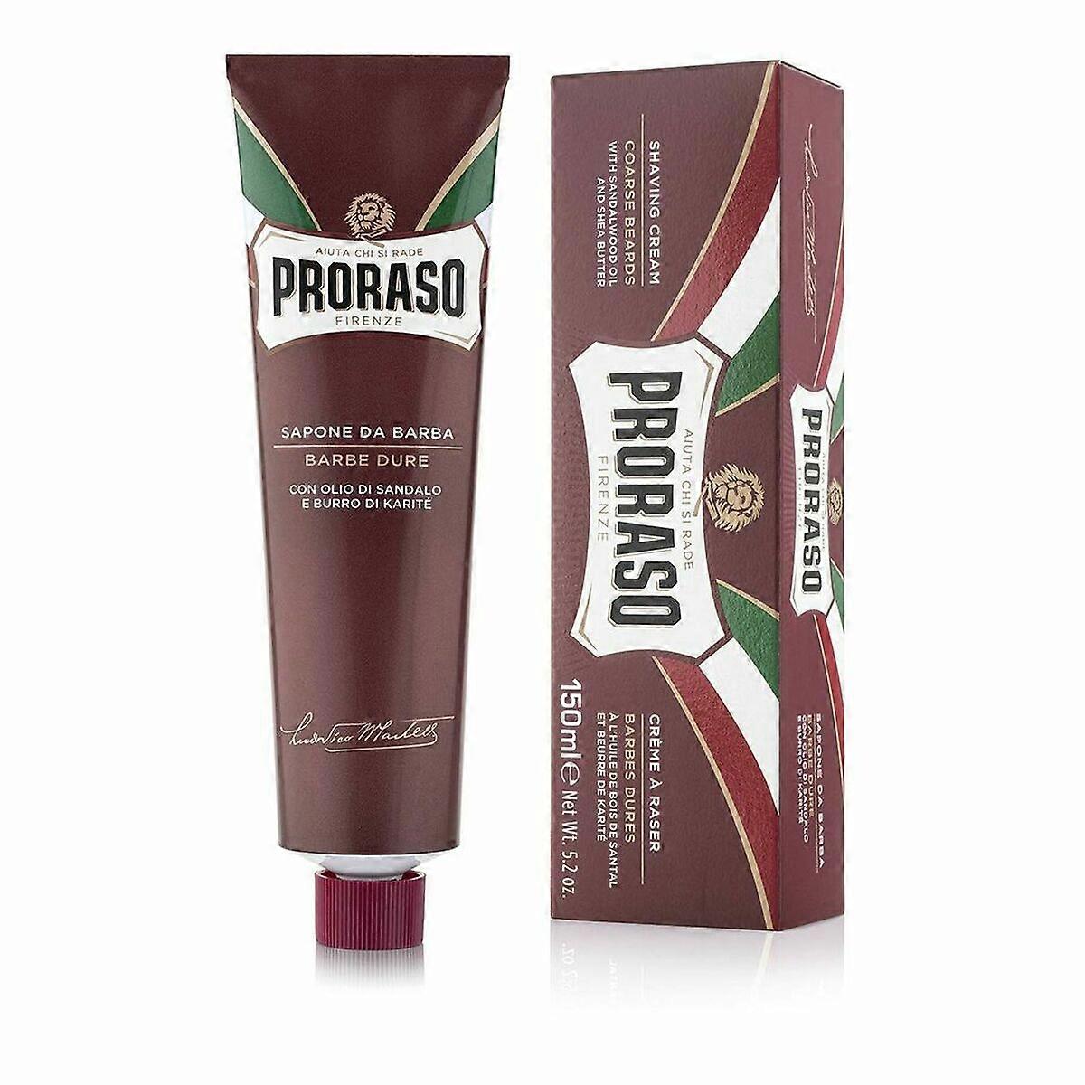 Shaving Cream Proraso Barbe Dure 150 ml