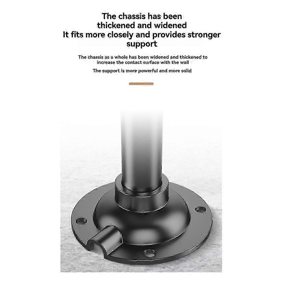 Universal Projector Ceiling Wall Mount Bracket with Tray Adjustable for Cameras Projectors Video Co