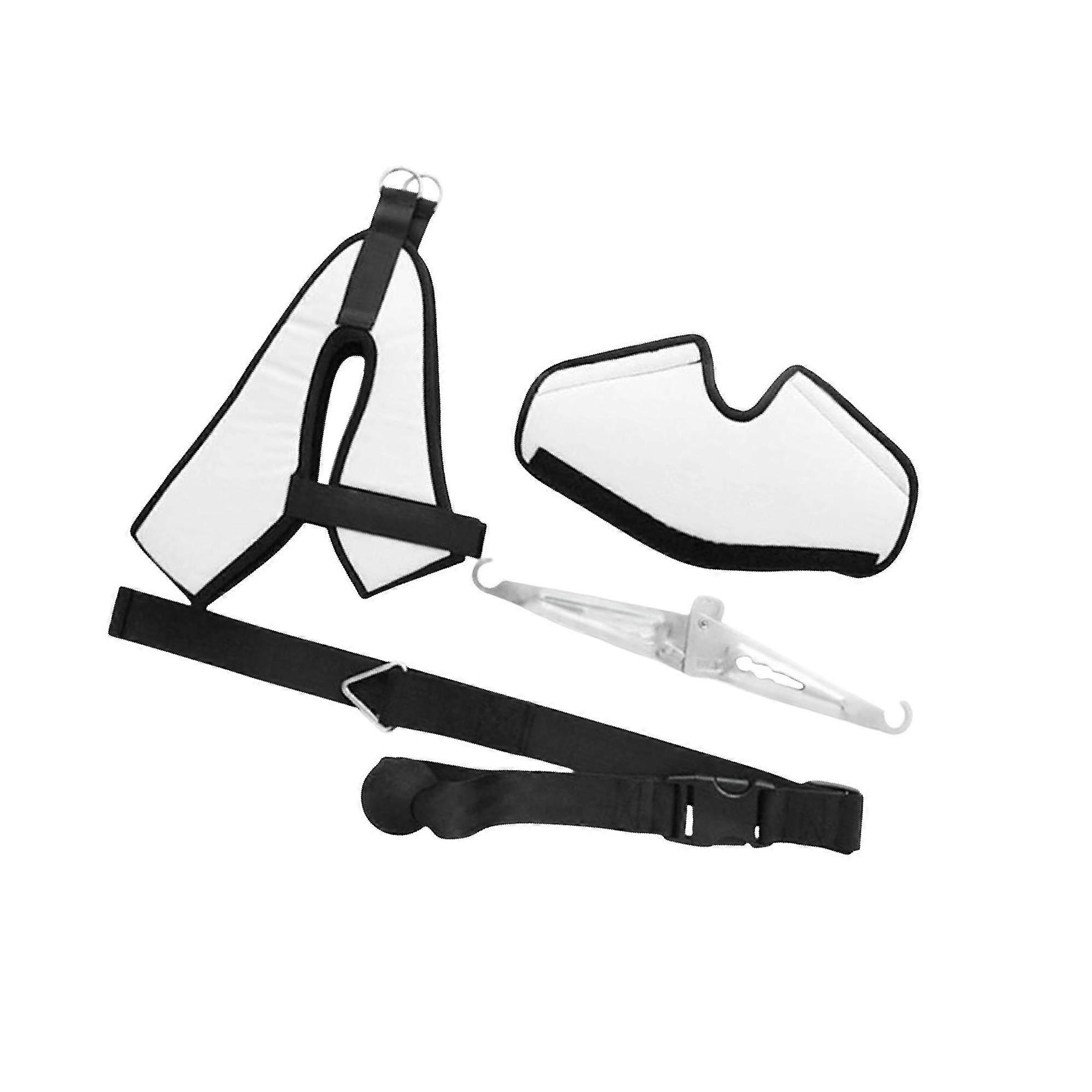 Portable Cervical Neck Traction Device Over Door Device Neck Pain Ease