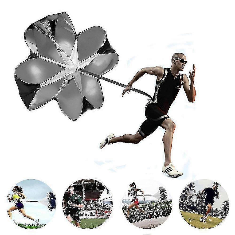 Running Speed Resistance Parachute Weight Training Umbrella Power Sprint Sports Train Tool