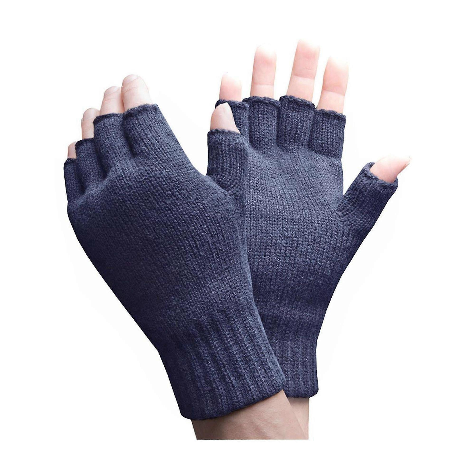 Heat Holders - Mens Thermal Fingerless Gloves