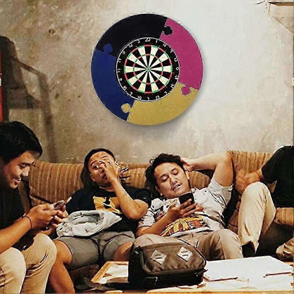 EVA Protective Dartboard Darts Surround Wall Guard Protector Ring for 45CMBoard