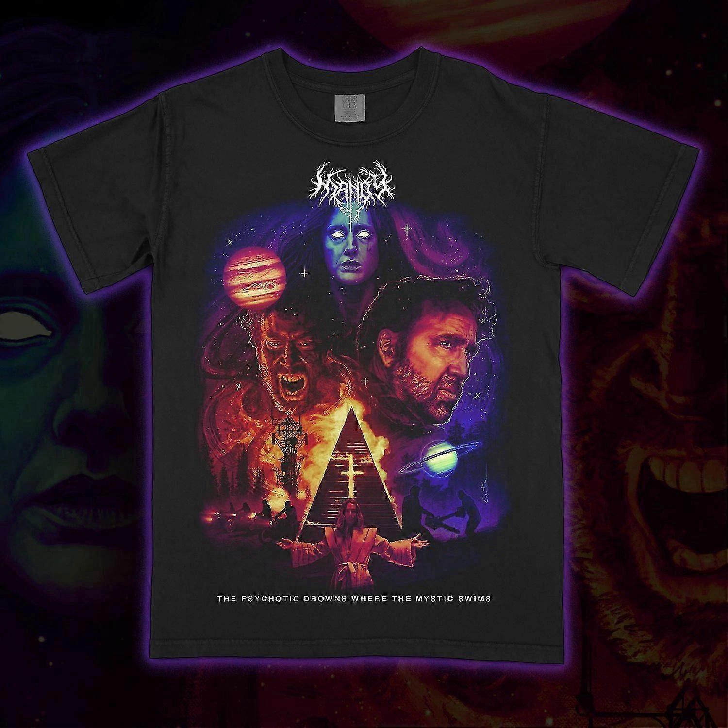 Koszulka Mandy na Halloweenowe horrory - FKB