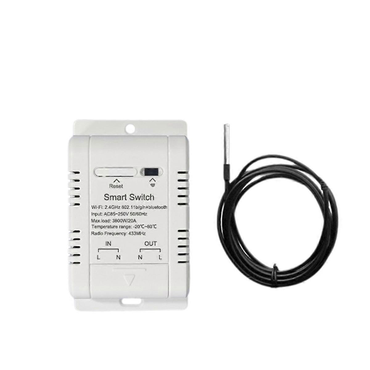 Tuya WiFi temperaturbrytare