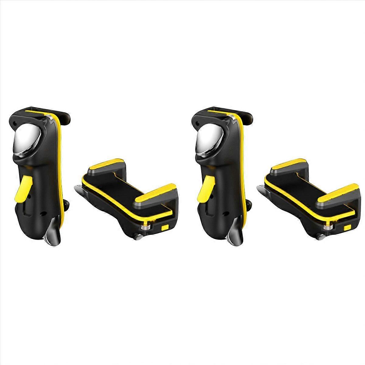 Six Finger for Game Trigger for Gaming Controller L1 R1 Alloy Key Button for Android Gamepad Joystic