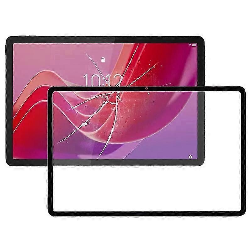 Für Lenovo Tab M11 TB330FU TB331FC / Xiaoxin Pad 11 Zoll 2024 Frontbildschirm Außenglaslinse mit OCA optisch klarem Klebstoff
