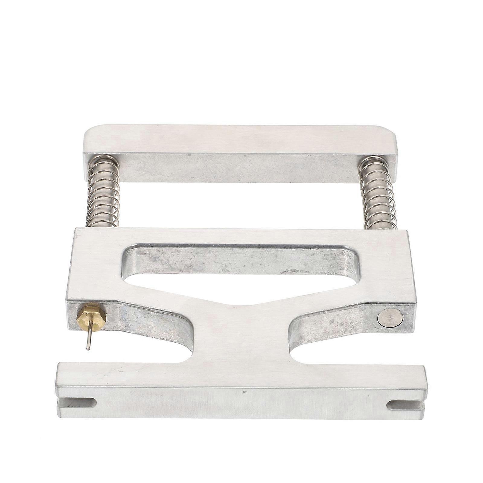 Piano Maintenance Tool Shenda Needle Loading Tool for Repair 2Pcs Silver