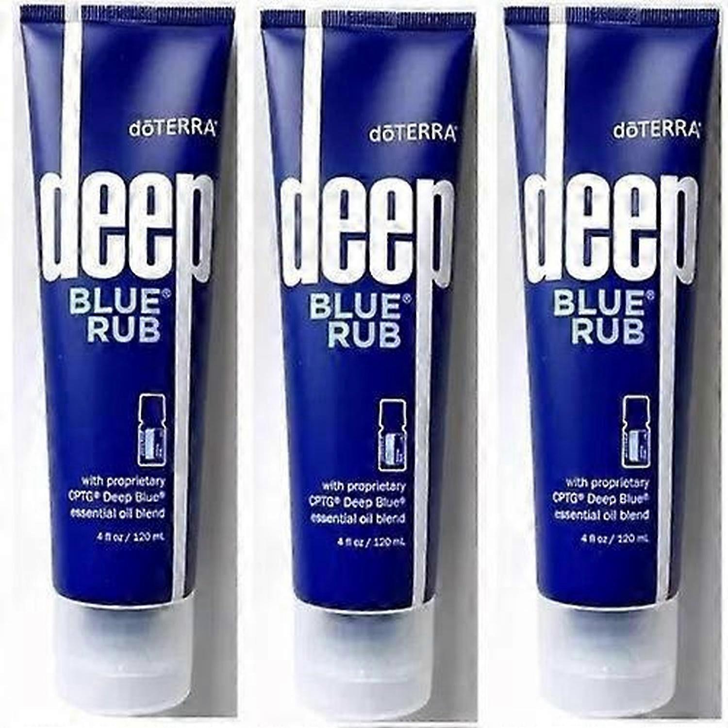 Deep Blue Rub 120 ml Körperöl
