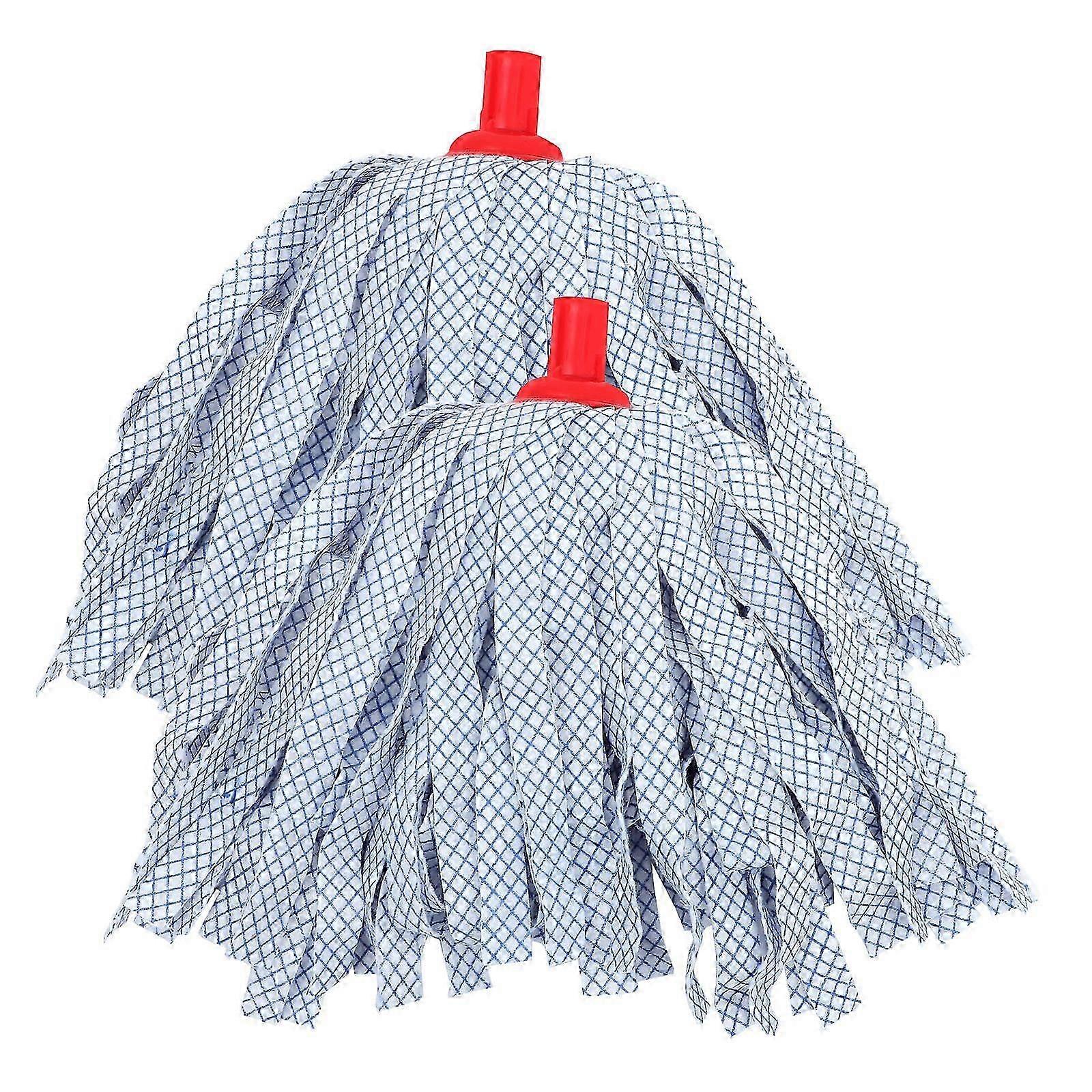 2pcs absorbent mop head replacement for efficient cleaning
