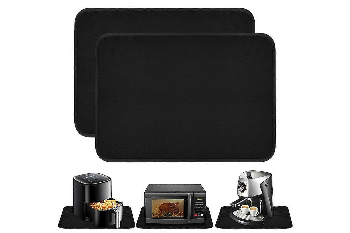 2Pcs Heat Resistant Mat For Air Fryer Countertop Protector