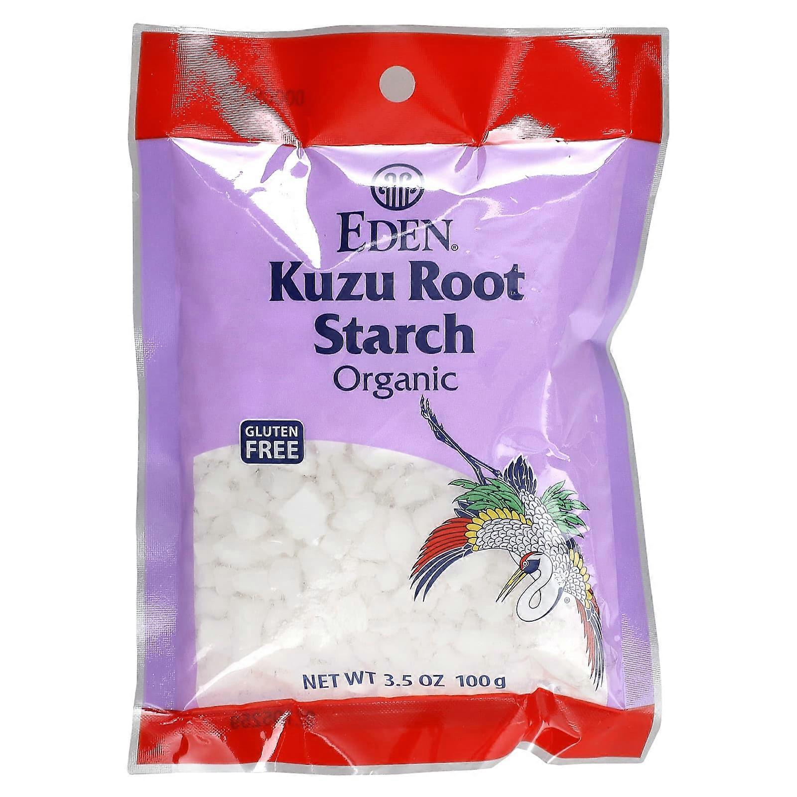 Organic Kuzu Root Starch, 3.5 oz (100 g)