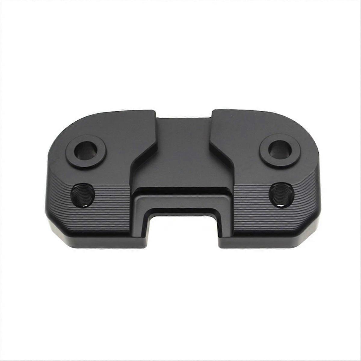 Motorcycle Handlebar Riser for Scrambler 400 800 1100 Black