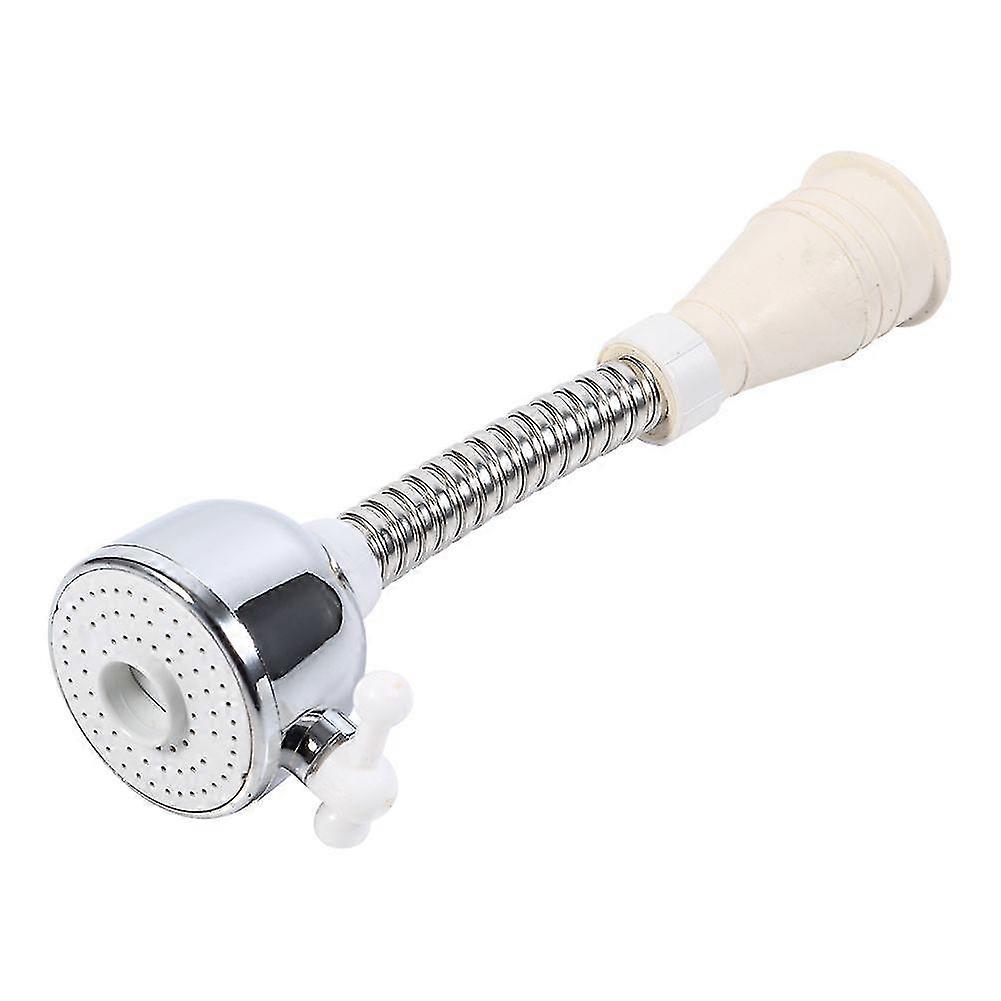 Kitchen Adjustable Water Saving Tap Hose Faucet Aerator Diffuser 360 Swivel Nozzle Spout