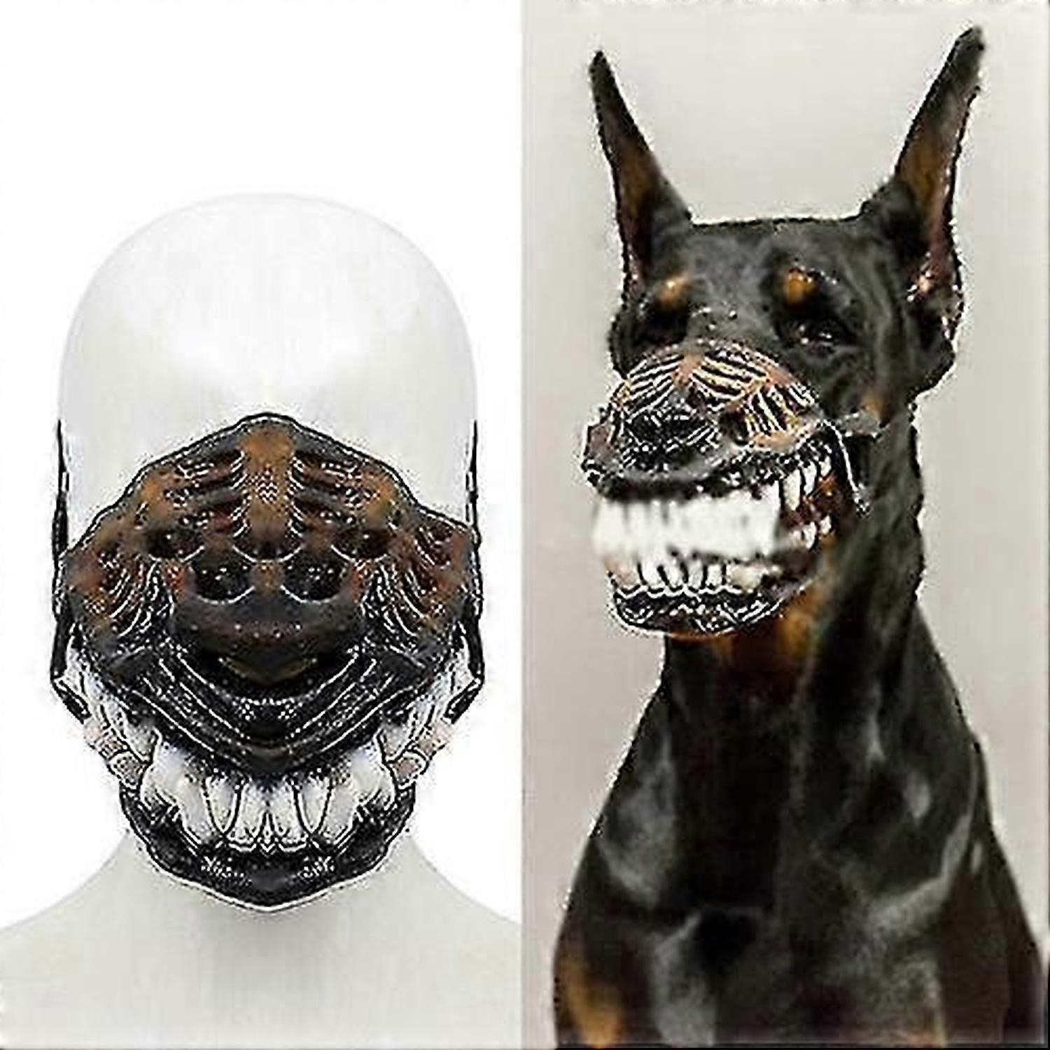 Dog Muzzle Soft Funny Mask Muzzles For Dog For Halloween