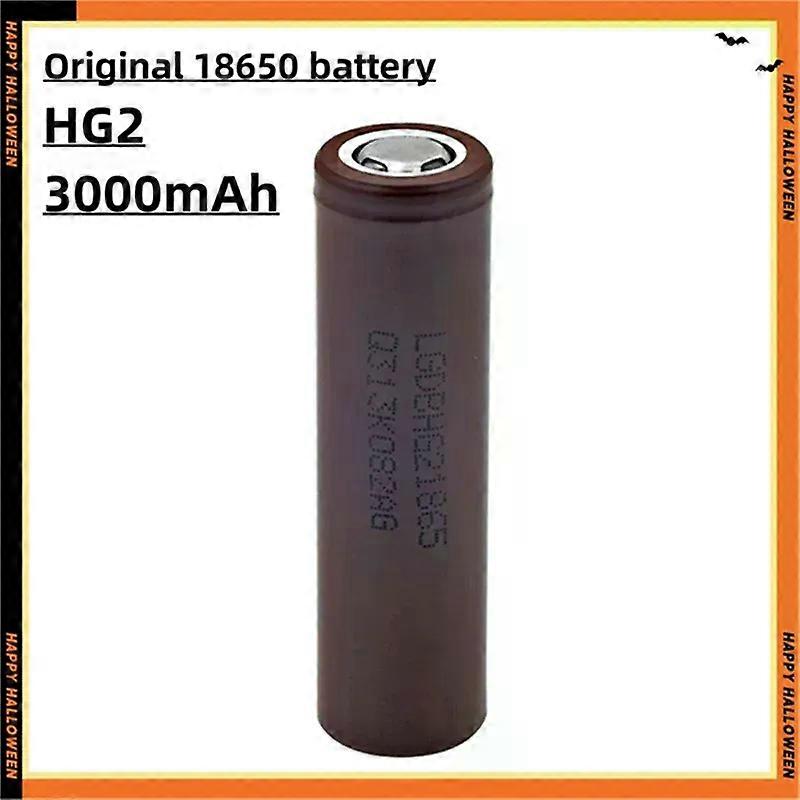 Apply HG2 18650 Battery Pack 7.2V 12V 14.4V 18V 21V for Screwdriver Battery Pack 2S1P 3S1P 4S1P 5S1P 3000mAh/6000mAh