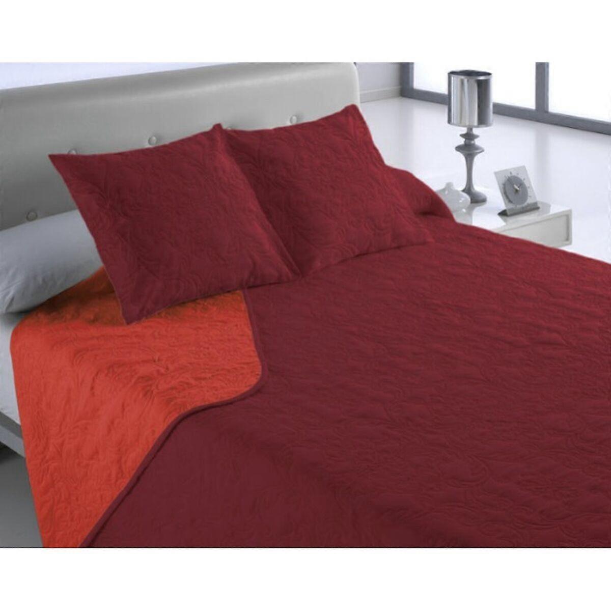 Tagesdecke (Steppdecke) Hosteline VEGAS Pink King Size (3 Stück)