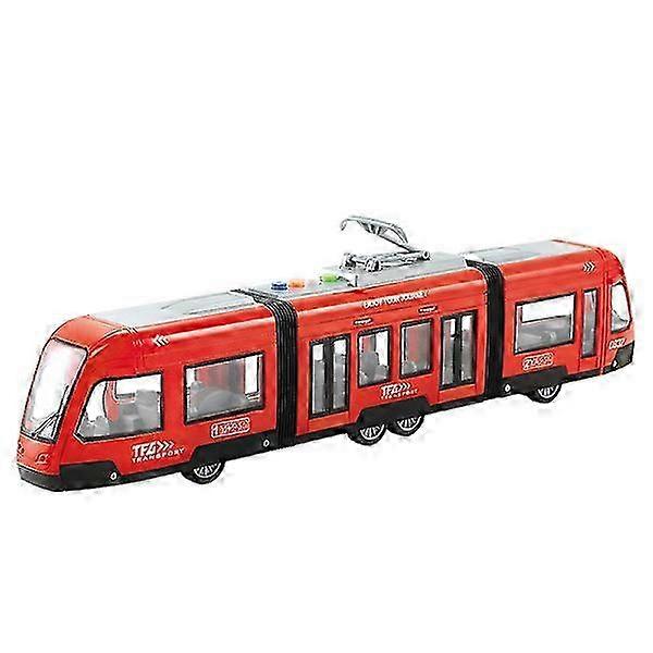 Children's toy train, 49cm, story function, environmentally friendly material