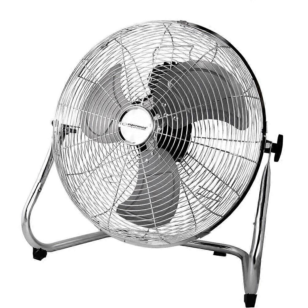 Circulation Fan 18'' Esperanza Ehf006 Cyclone Chrome