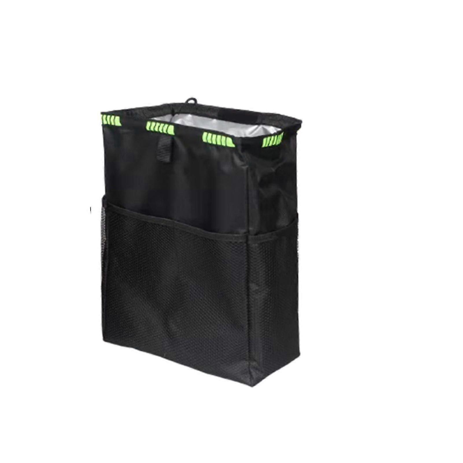 Foldable Hanging Car Garbage Bag Portable Waterproof Car Trash Can Multifunctional Large Capacity