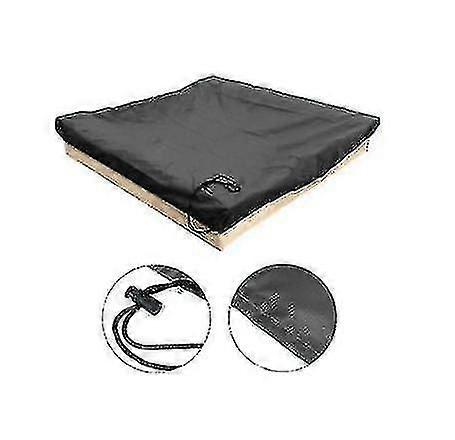 غطاء رمل مع الرباط، مربع الغبار واقية من غطاء رمل الشاطئ، حمام سباحة ساندبيت للماء