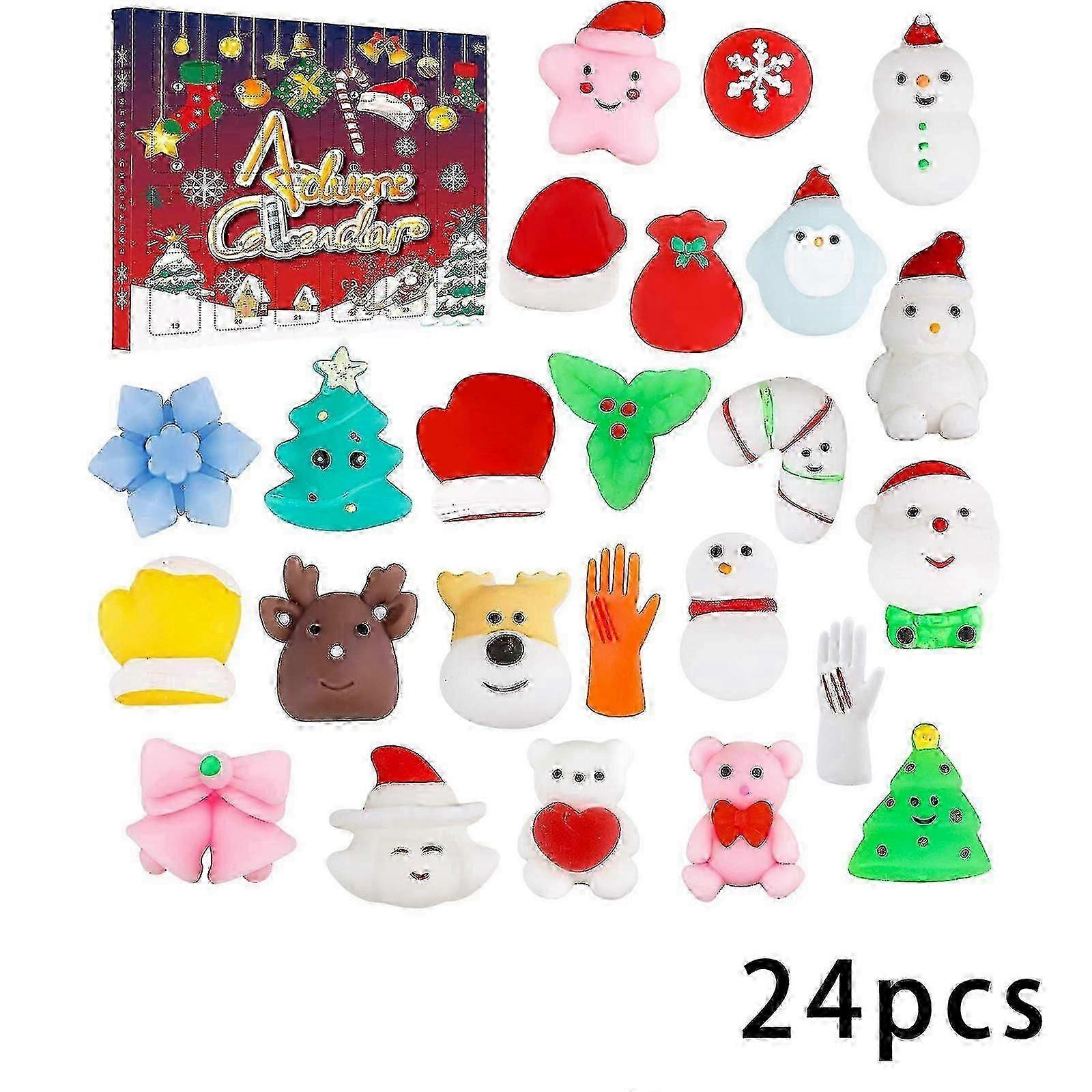 Christmas 24Days Surprise Blind Box Countdown Advent Calendar Surprise Blind Box