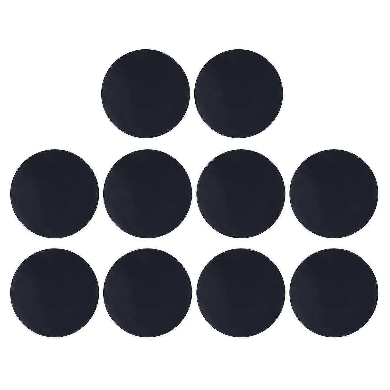 Non-stick Frying Pan Liners for Wide Application, Heat Resistant Pot Mats Perfect for Cooking, Grilling, and Baking, 10 Pack, Reusable Baking Mats 202