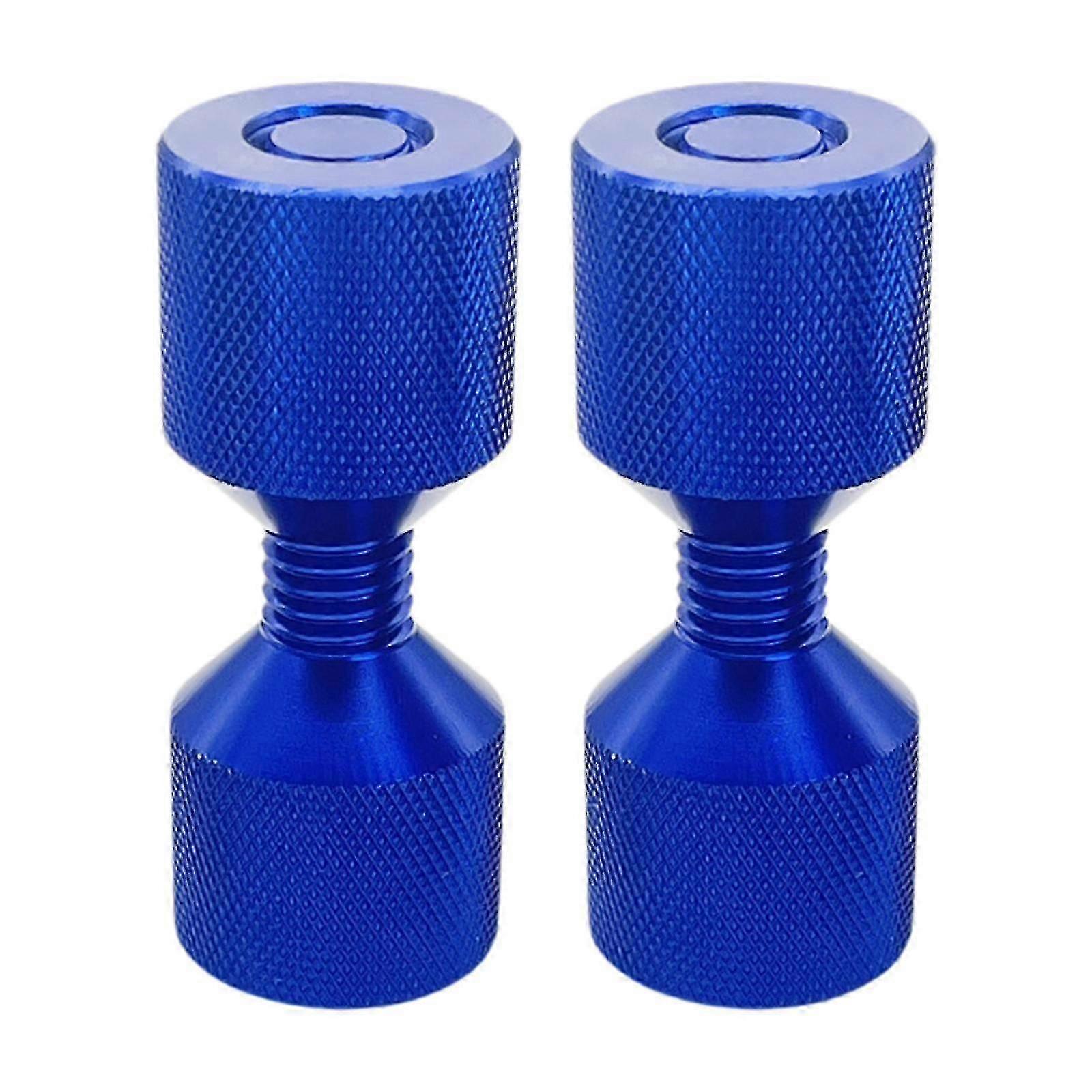 2025 2x Two Hole Alignment Pins 1-1/8" Two Hole Pins Set 1/2" Pipe to 12" Level 150 Flanges Accessory Easy to Use Two Hole Pin Set