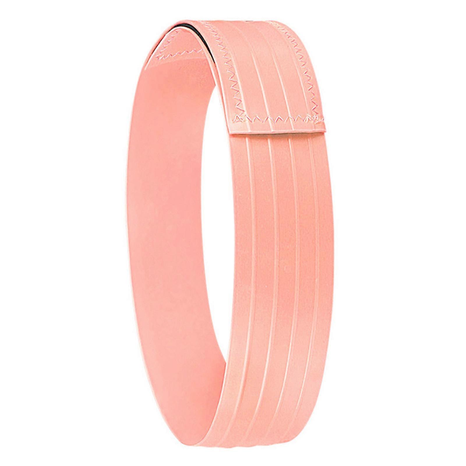 Breathable Silicone Jump Rope Straps Adjustable Support For Proper Form Workouts Gym Home Use  90CM Pink