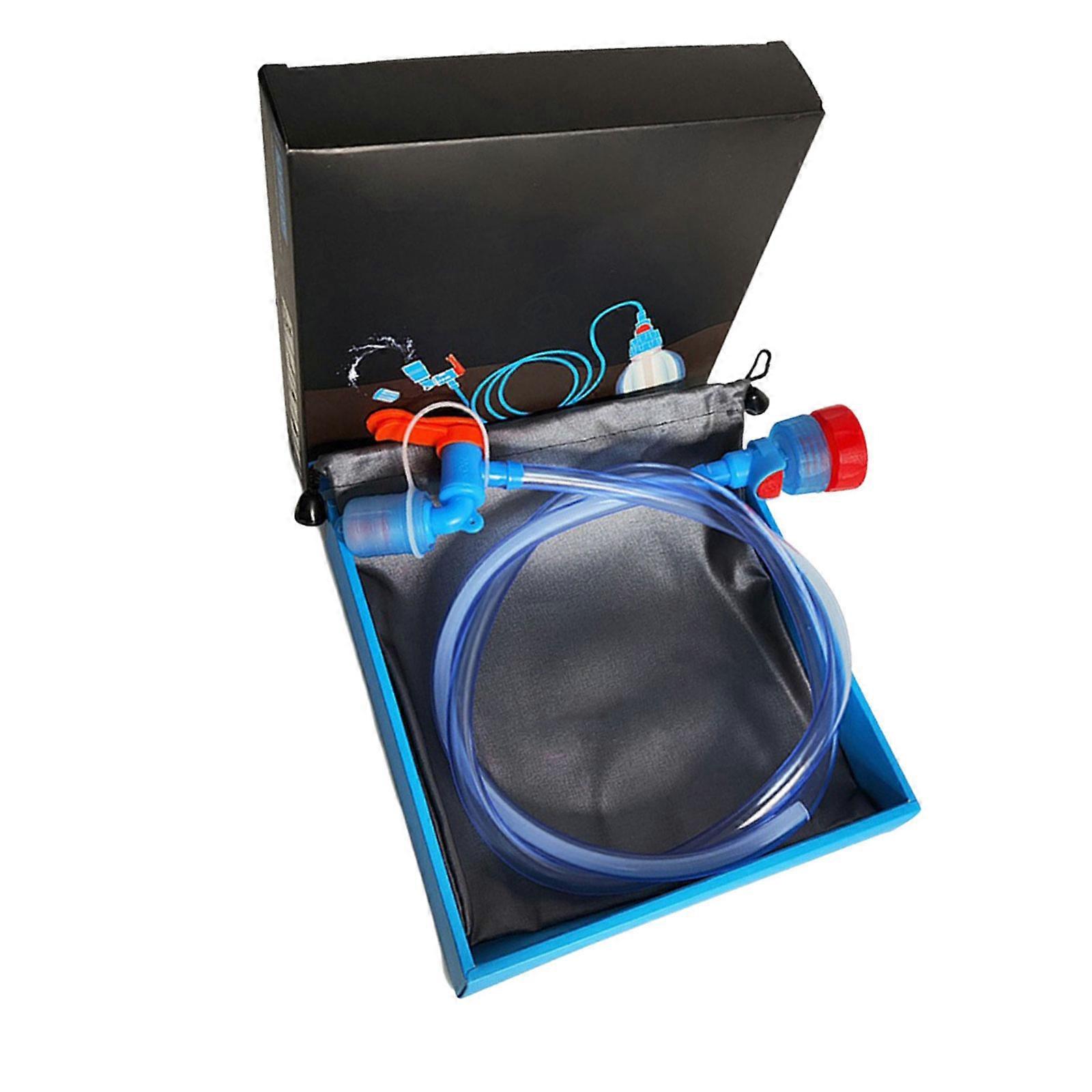 Light weight Water Reservoir Pack Bladder Bottles Drink Hose Reservoir Hydrations for Running and Camping Multicolor