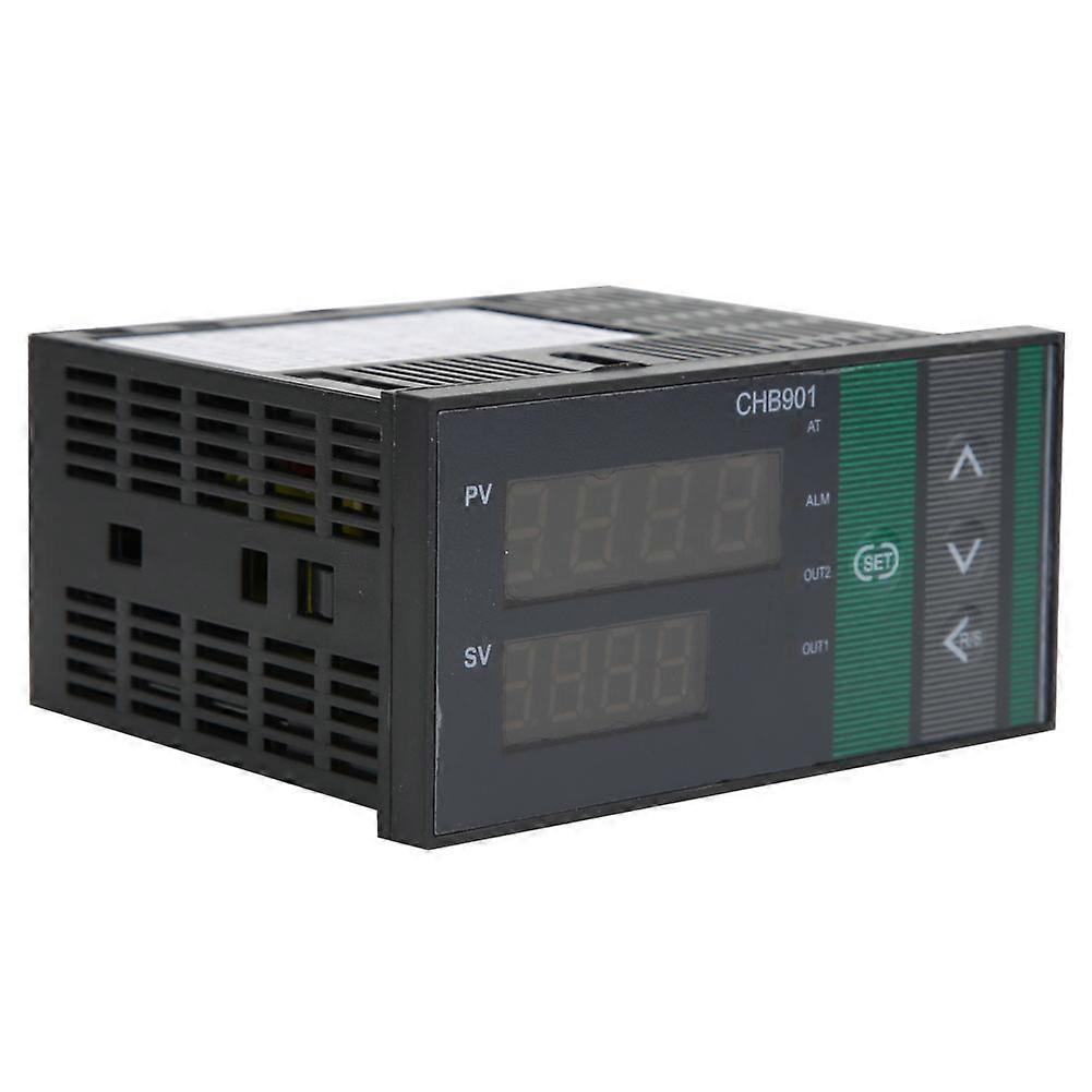 BERM CHB901 Thermostat Intelligent Digital Display Temperature Controller Relay/SSR Output AC180-240V 0-400℃