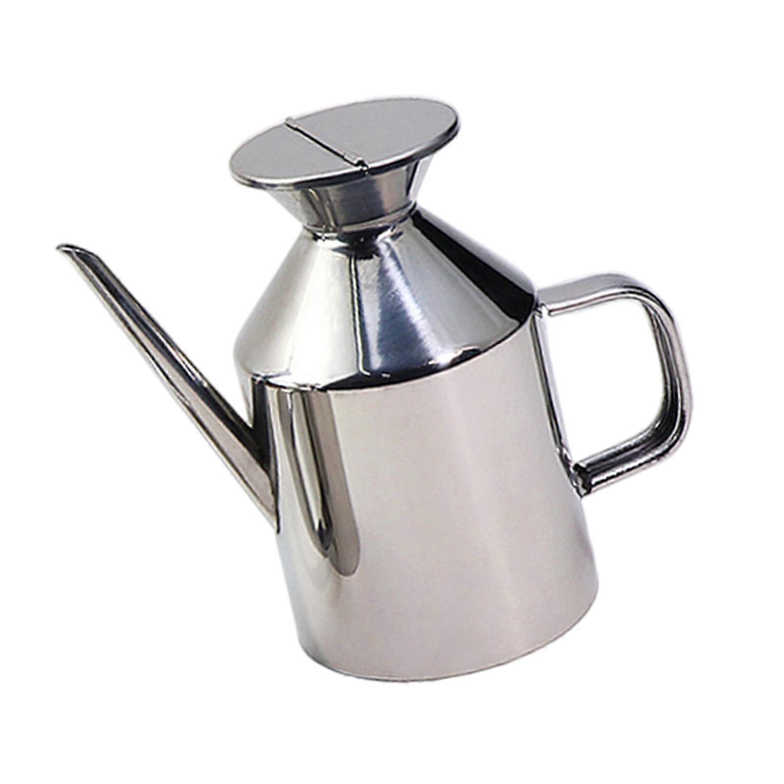 High Heat Resistant Oil Bottle Produced With Leak proof Technology And Comfort Handle For Daily Cooking Multicolor