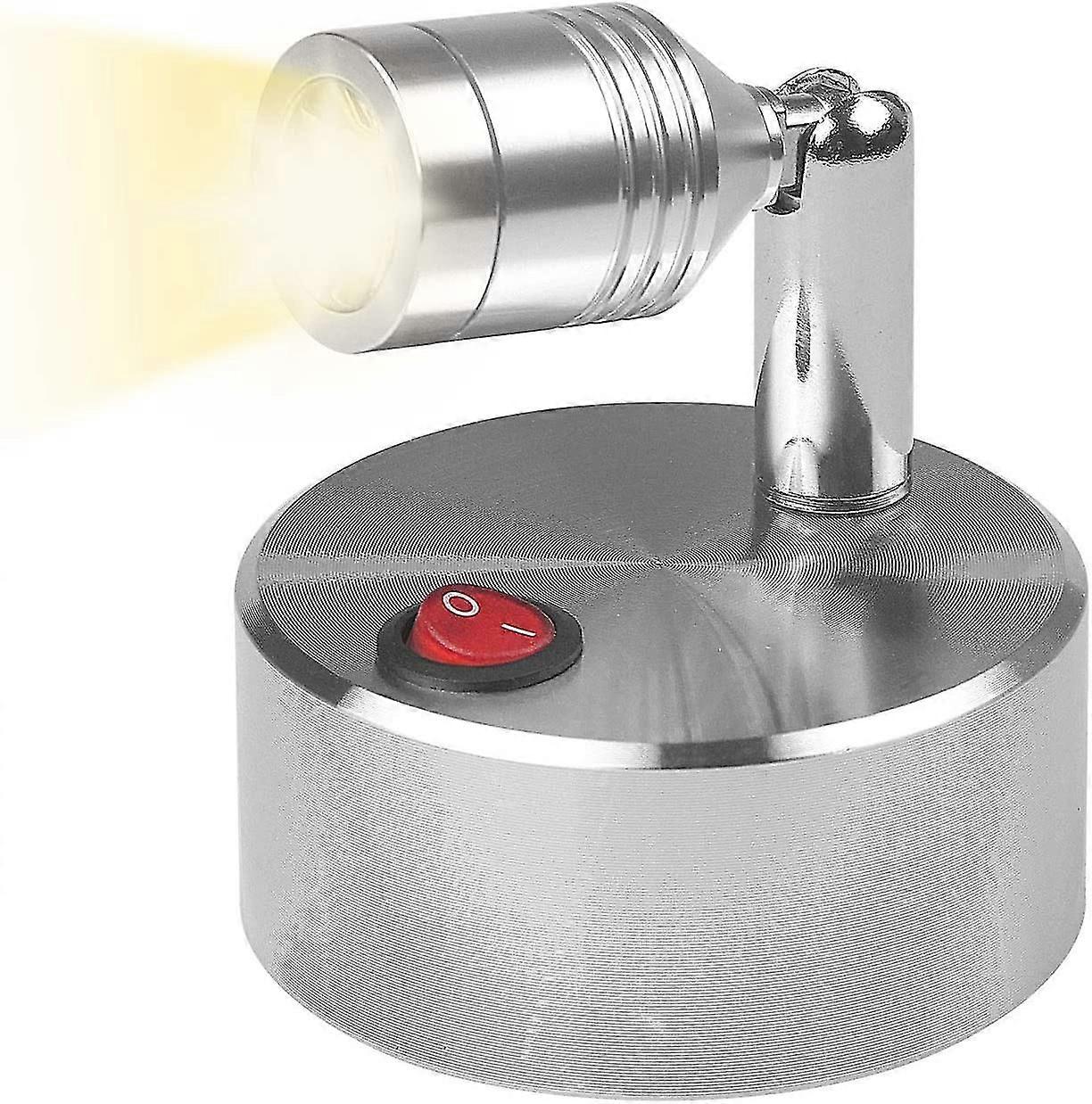 Led Spotlight Wireless Battery Powered Wall Light Warm White Light  stcyv