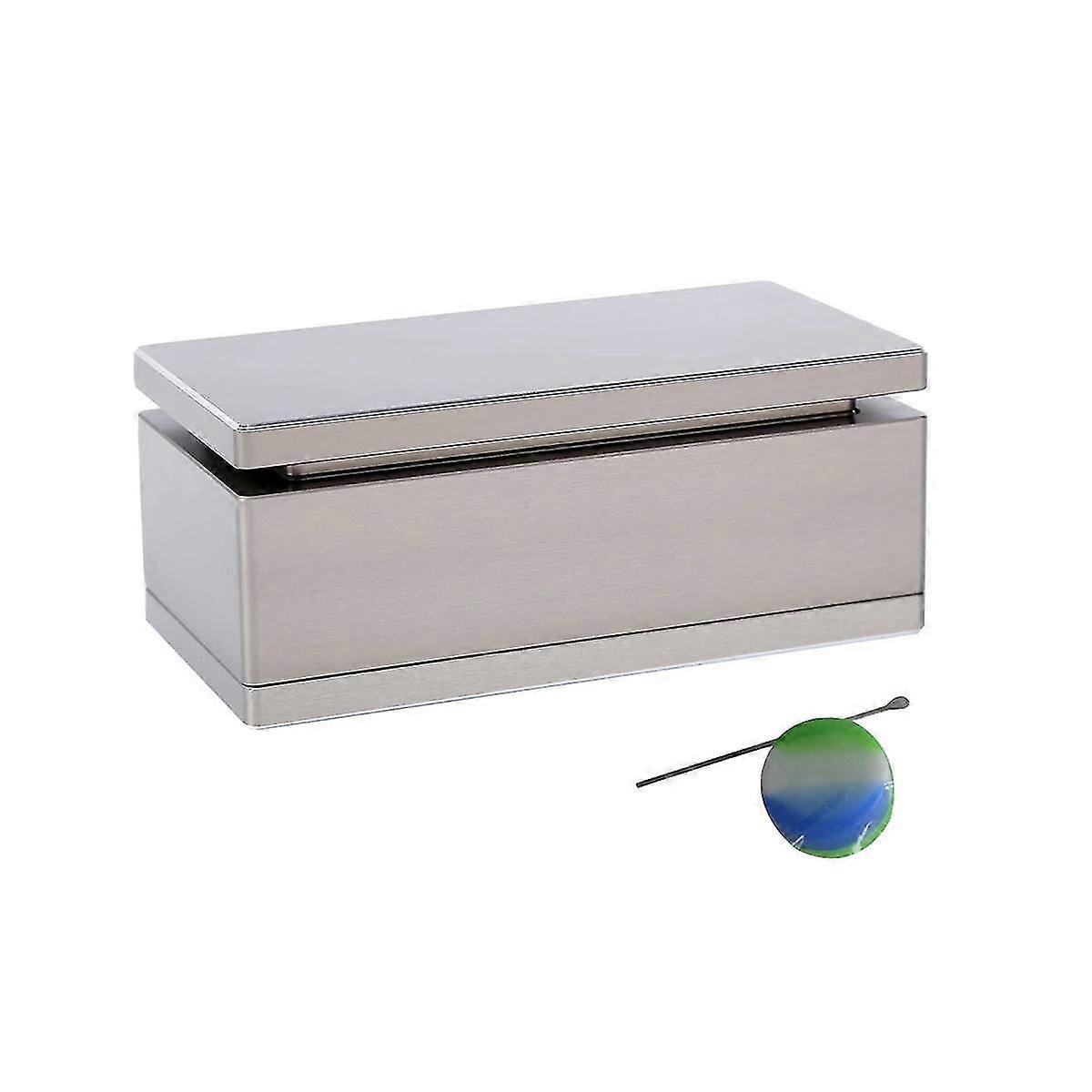 2x4in Rosin Machine - pressionando placa de alumínio puro - pressionando a placa do molde com caixa de silicone