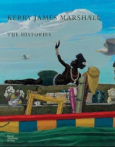 ספר בכריכה קשה של קרי ג'יימס מרשל מאת ניקיטה סנה קווארשי