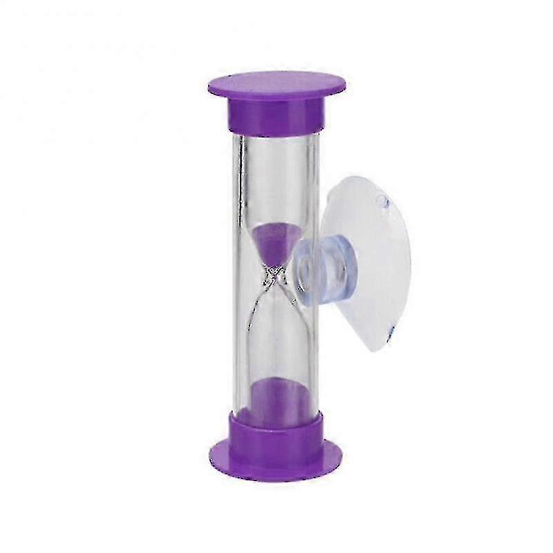 Kitchen Timers 2/3min Hourglasses Children Teeth Brushing Timer With Suction Cup