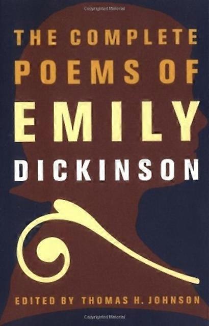 The Complete Poems by Emily Dickinson Hardback Book