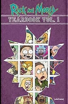 ספר השנה של ריק ומורטי כרך 1 מאת ברוקטון מקיני בכריכה רכה