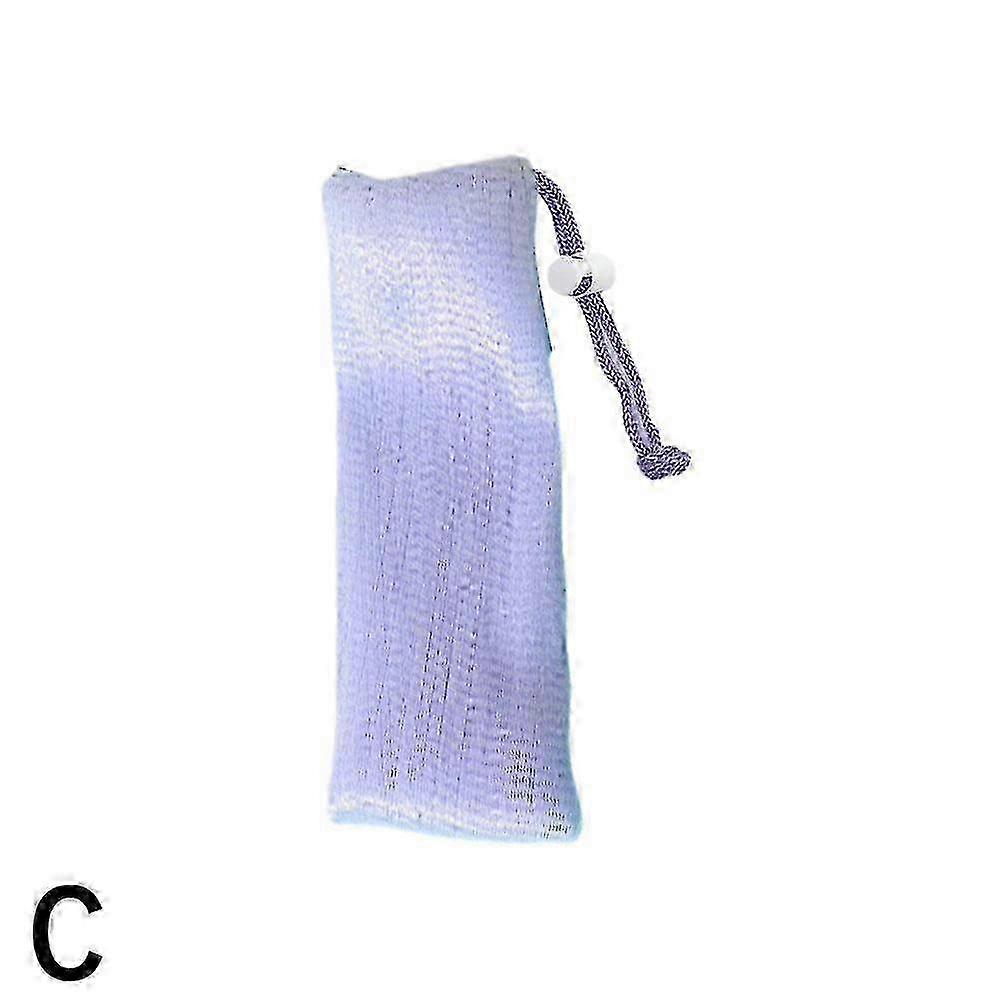 Foaming Mesh Bag Hanging Type Handmade Soap Bubble Net Bag for Hanging Storage