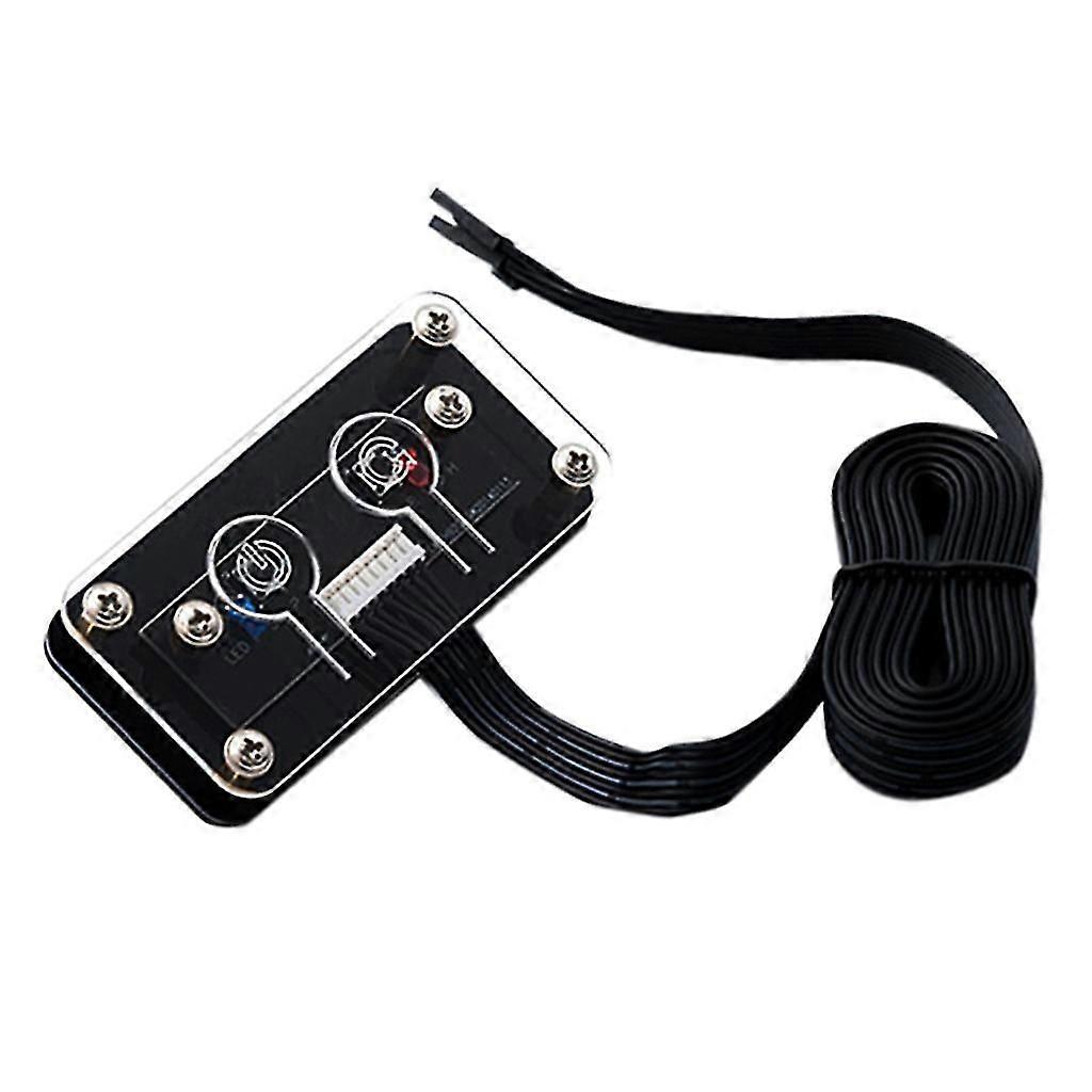 External Power Switch For Home Computer Rooms Diy Power Supply Button Concise