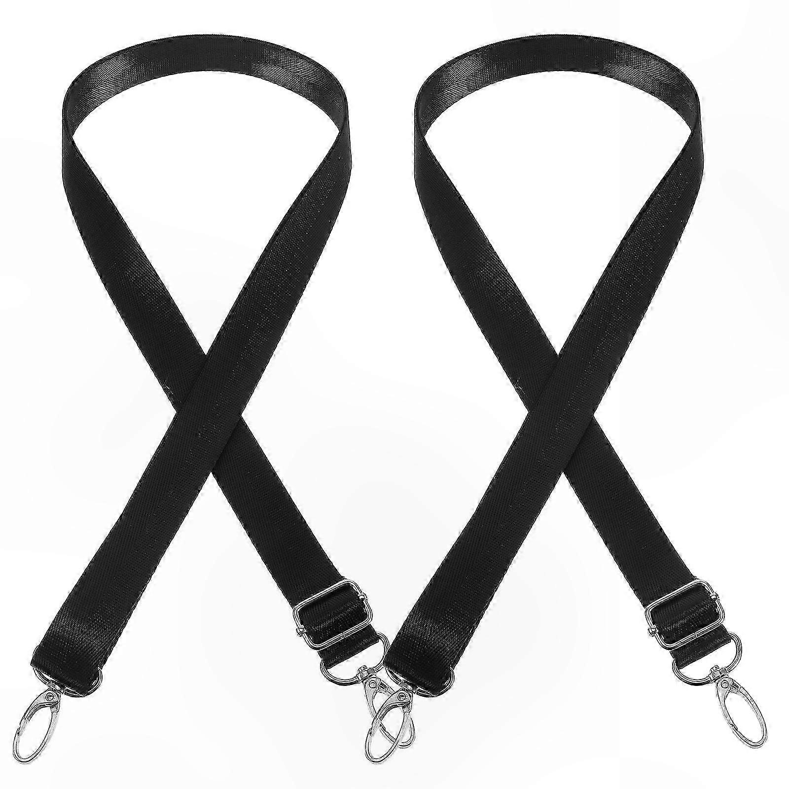 2-Pack Elastic Belly Straps with Swivel Snaps for Horse Blankets