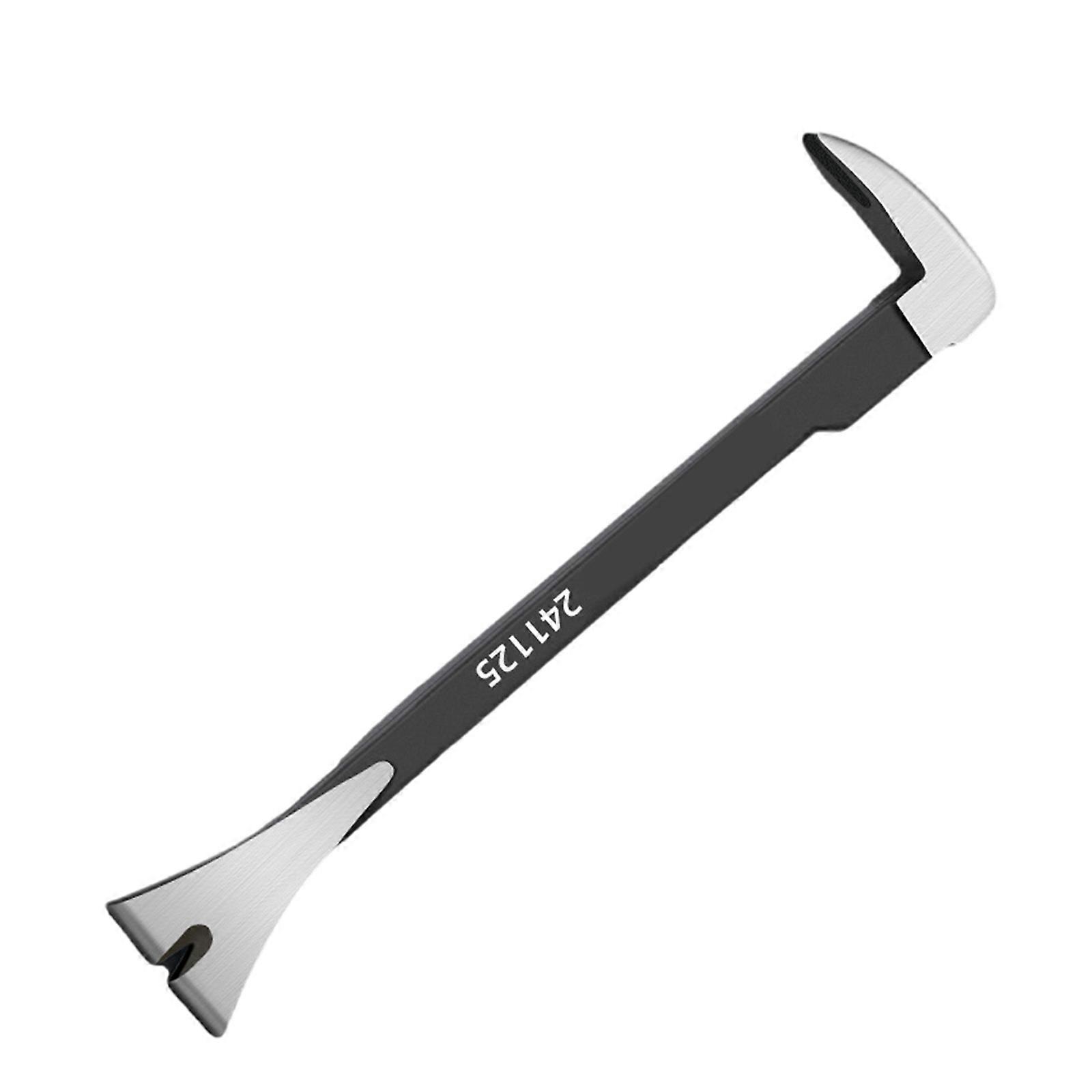 Industrial Strength Demolition Bar Puller Tool with Antislip Handle for Carpentry and Demolition Furniture Renovations Multicolor