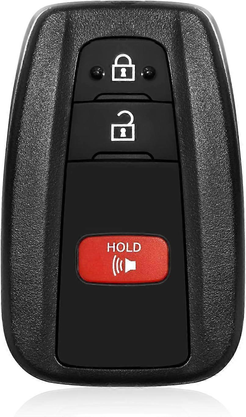 Suitable for 2019 2020 2021 Toyota Corolla smart induction keychain HYQ14FBN 315MHz 3 buttons