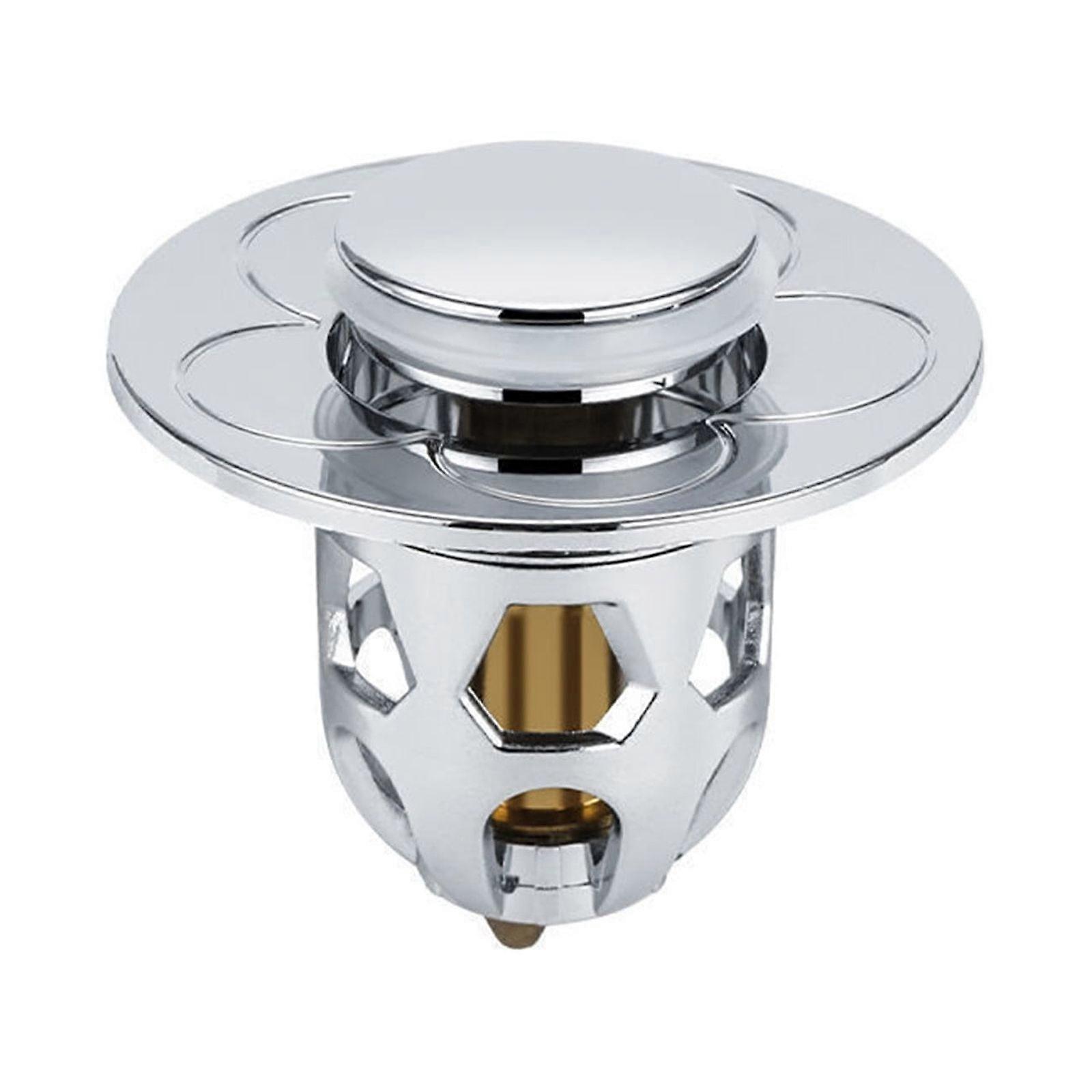 Universal Wash Basin Core Bounce -Drain Filter Bathroom Sink Plug