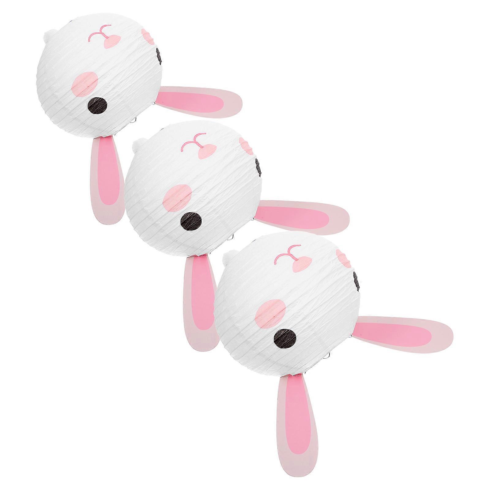 Lanterns Easter Party Hanging Decorations 3Pcs Set