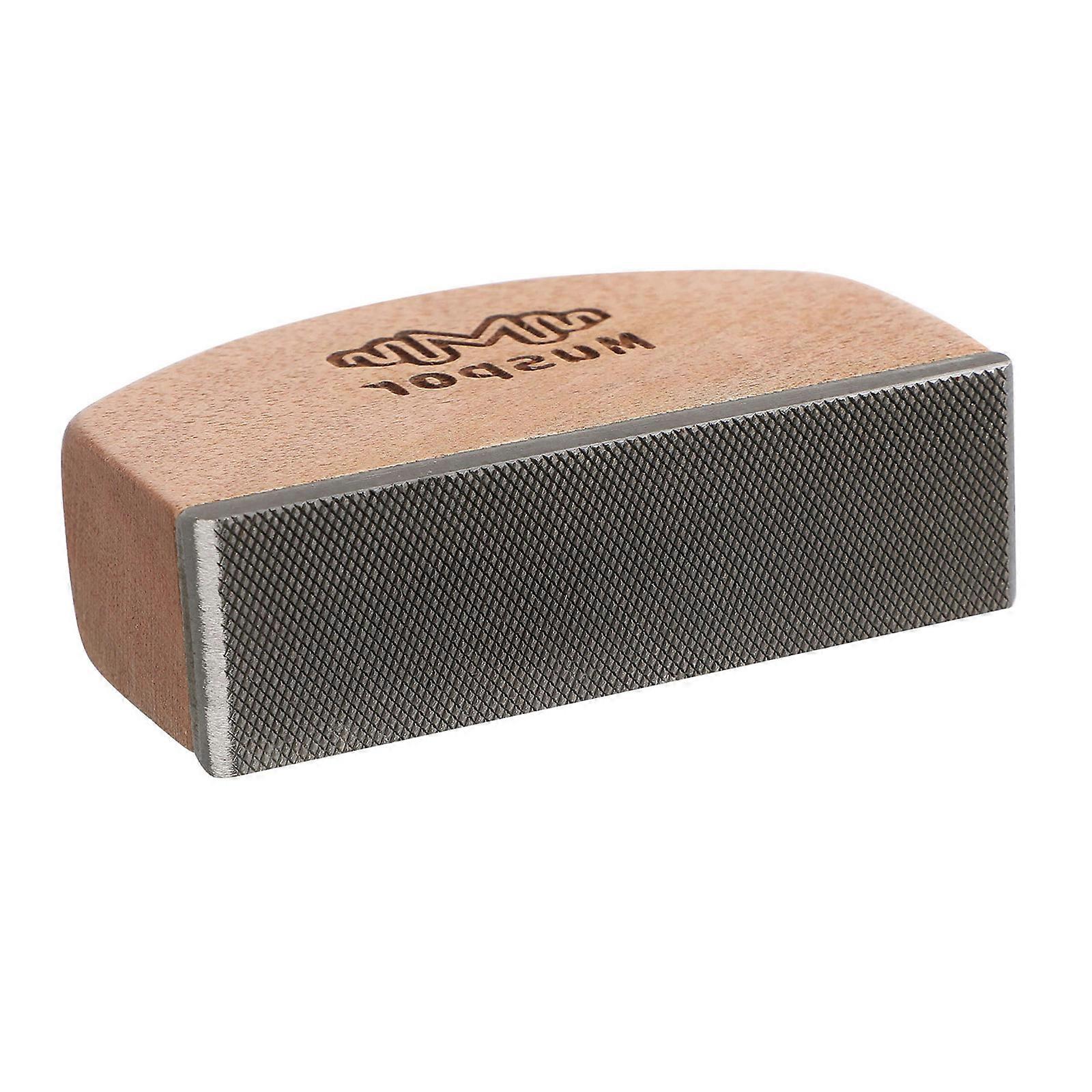 Polishing Guitar Fret Beveling File Leveling Tool Fret End Dressing Tool Luthier Tool Fret Dressing File Enduring Multicolor