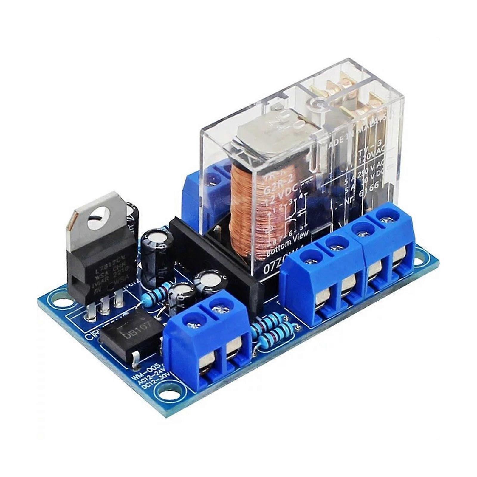 UPC1237 Speaker Protections Module 60mA 200W Control Relays Auto Voltages Recognition Low Power Consumption Multicolor